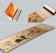 漳平馆藏书画复制博物馆书画复制服务